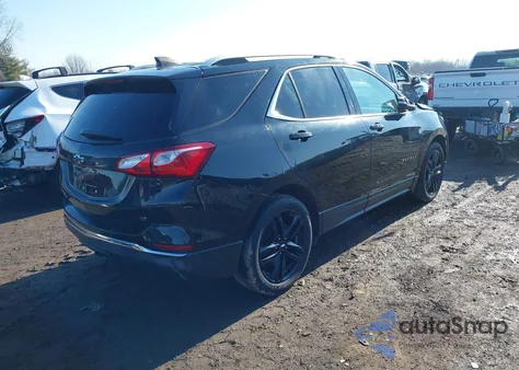 2020 Chevrolet Equinox Fwd Lt 1.5L Turbo из США, поврежденный, VIN 2GNAXKEV1L6145857